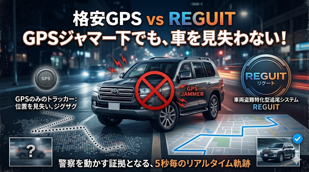 車盗難~追尾し続けることの意義
